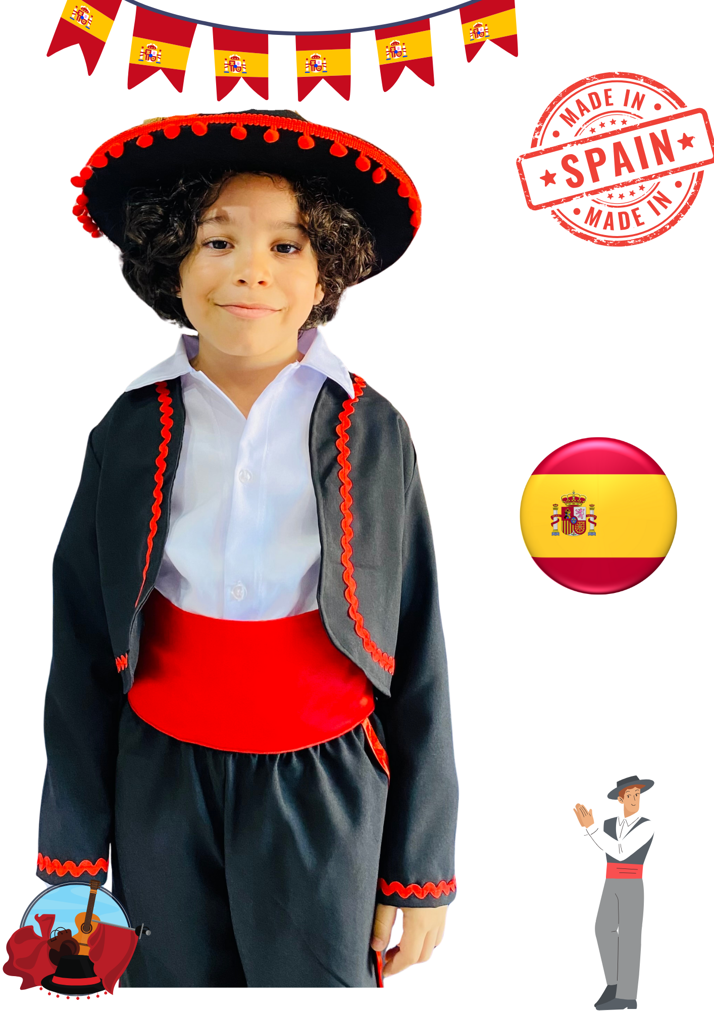 Traje Típico España