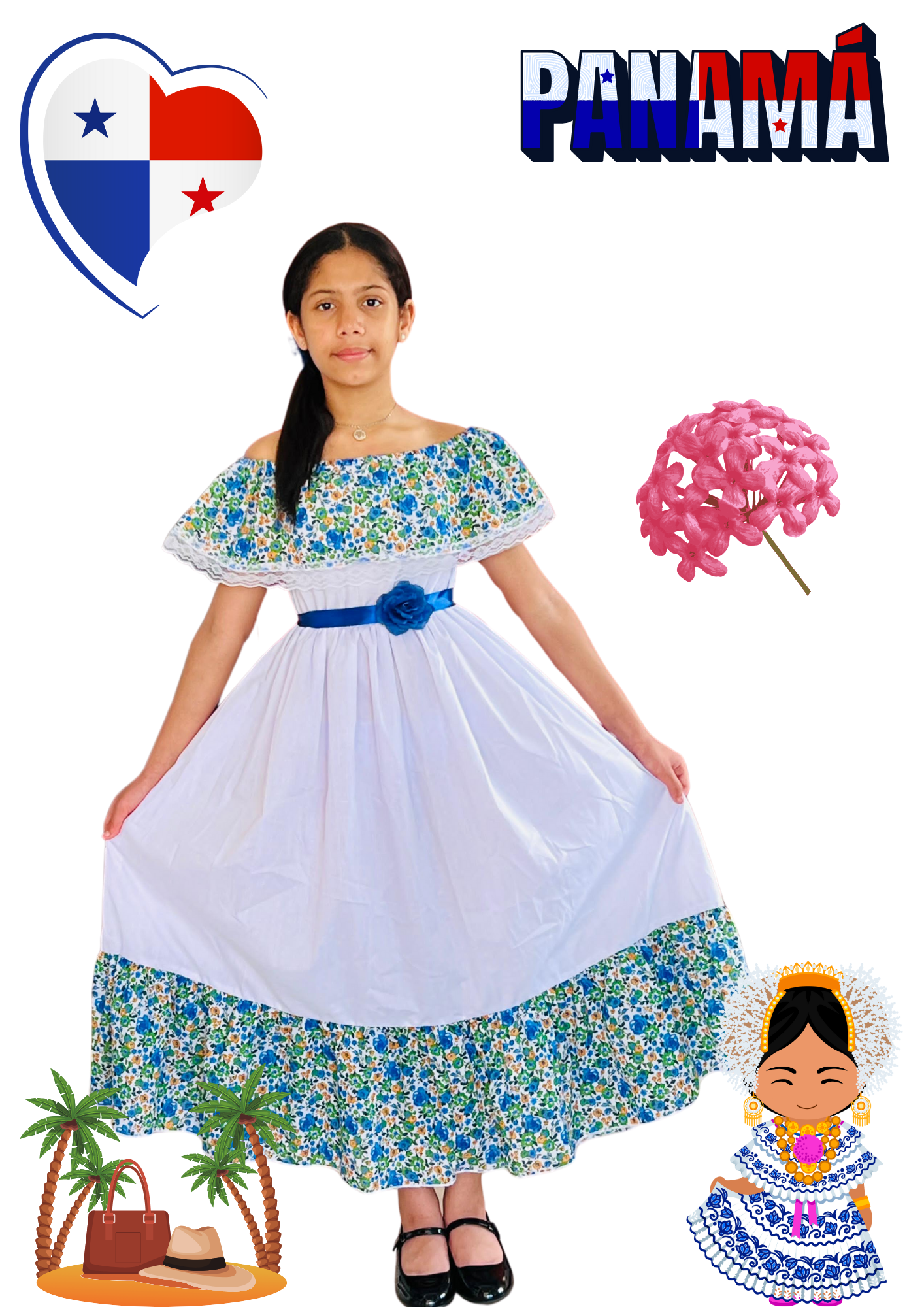 Vestido Típico Panamá