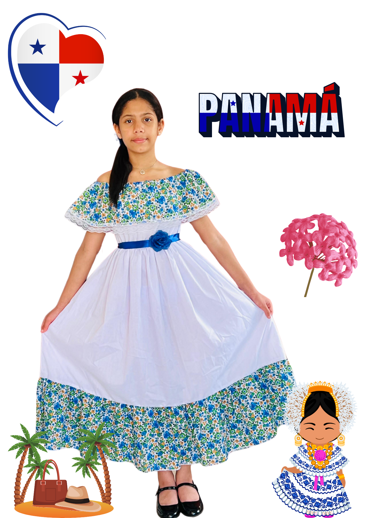 Vestido Típico Panamá