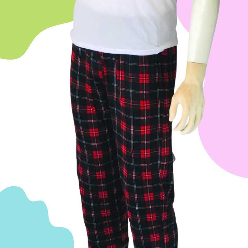 Pantalón Pijama Navidad Cuadros