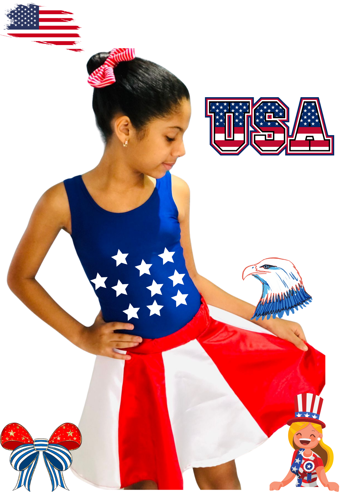 Conjunto Típico Estados Unidos