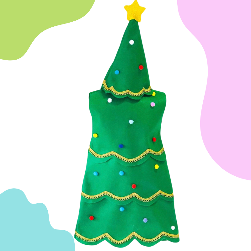 Traje Arbol Navidad
