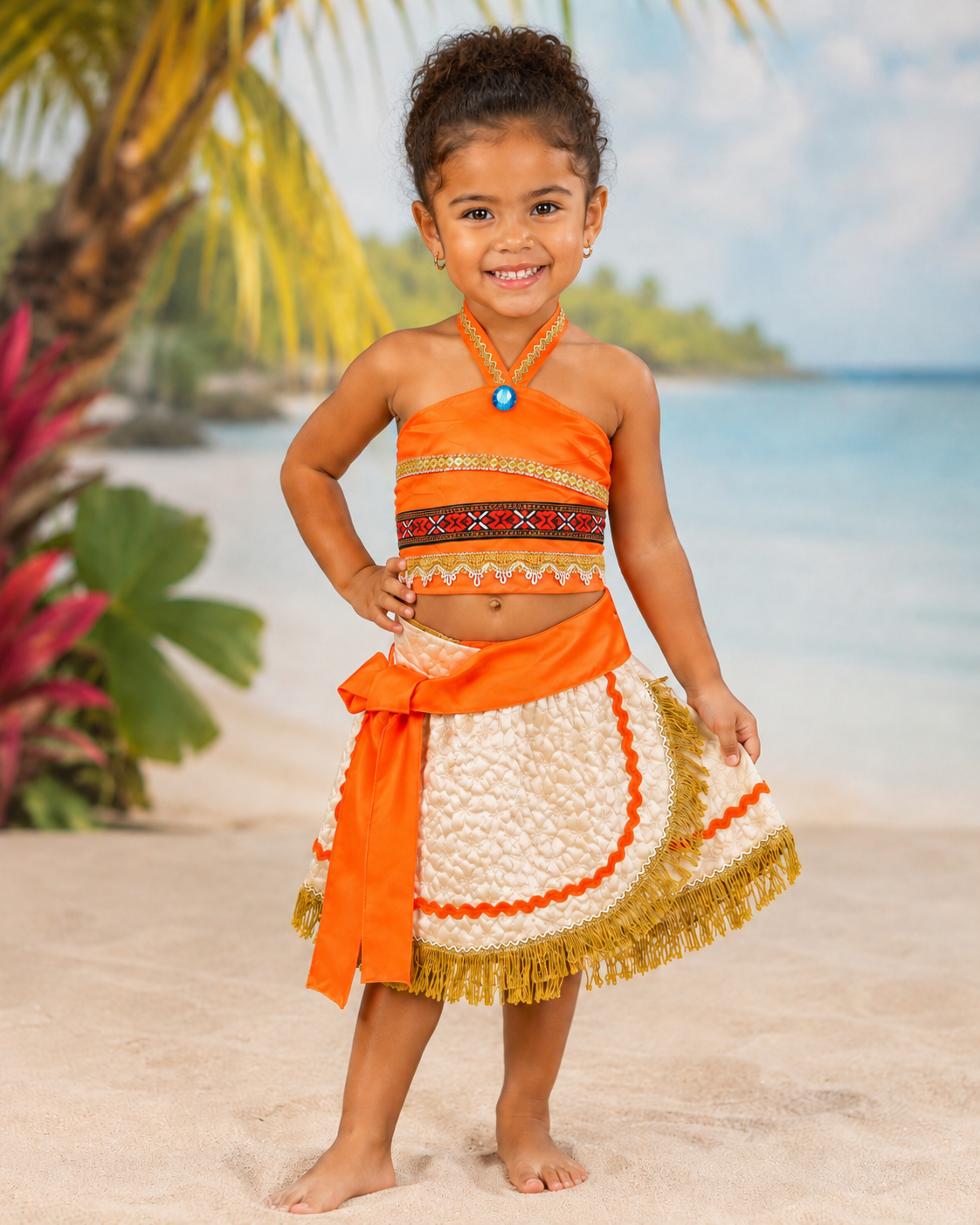 Disfraz Moana