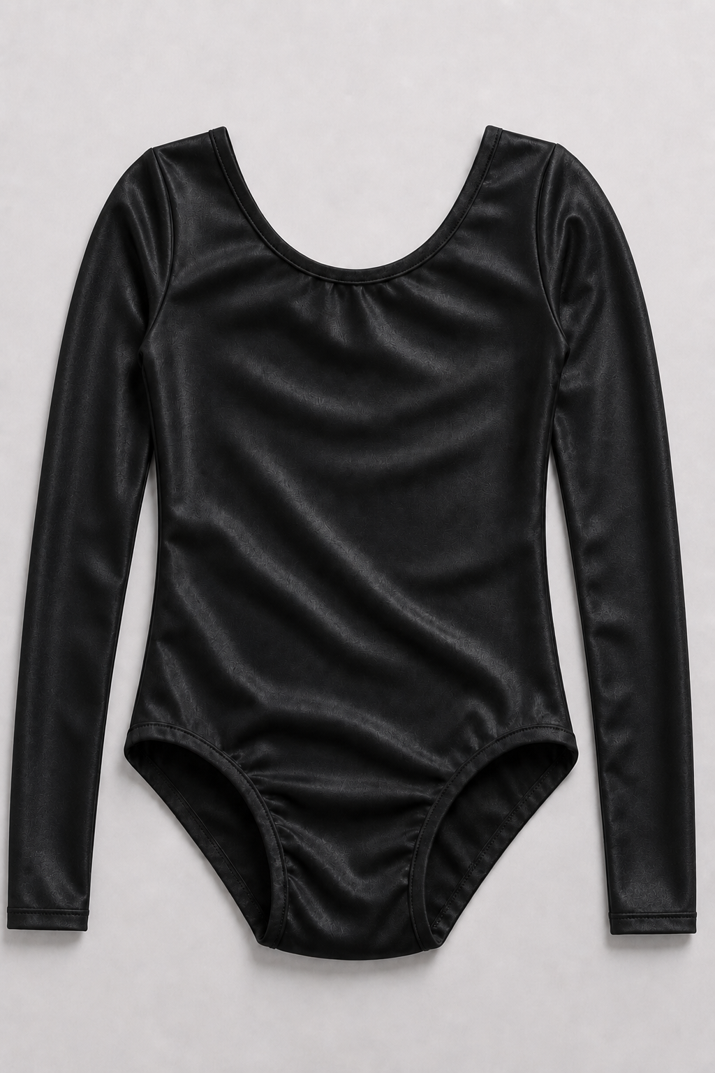 Body Manga Larga Negro