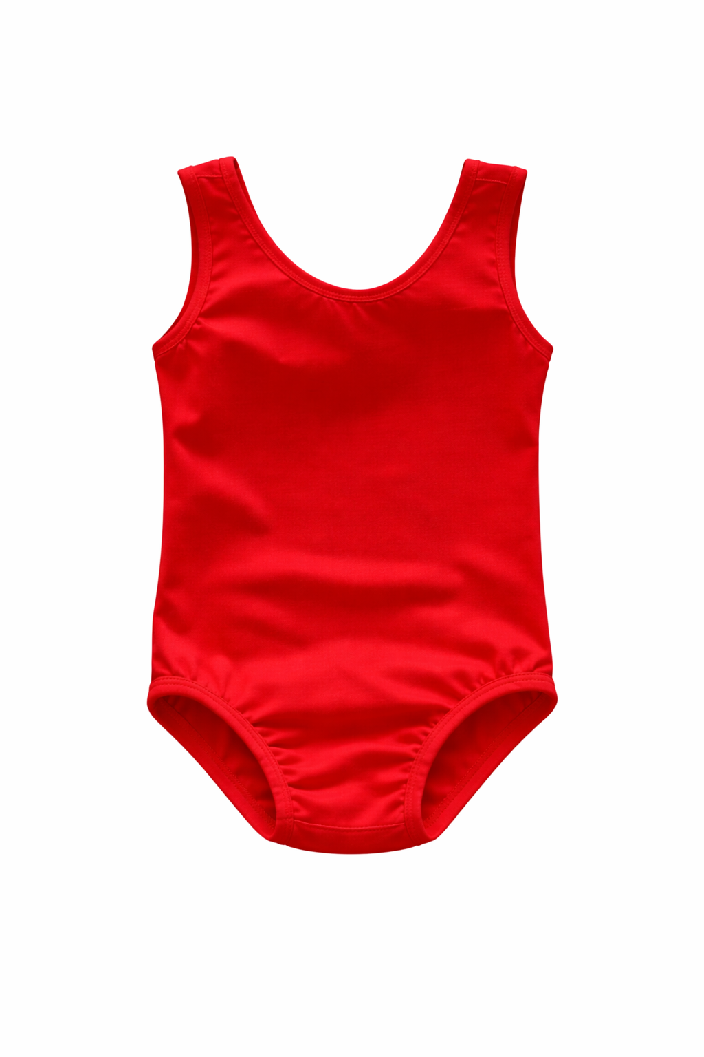 Body sin manga Rojo