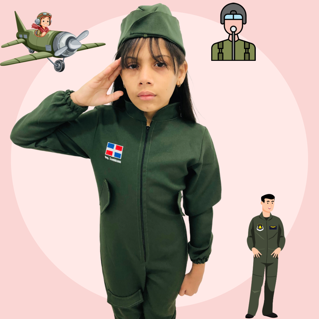 Traje Piloto Militar