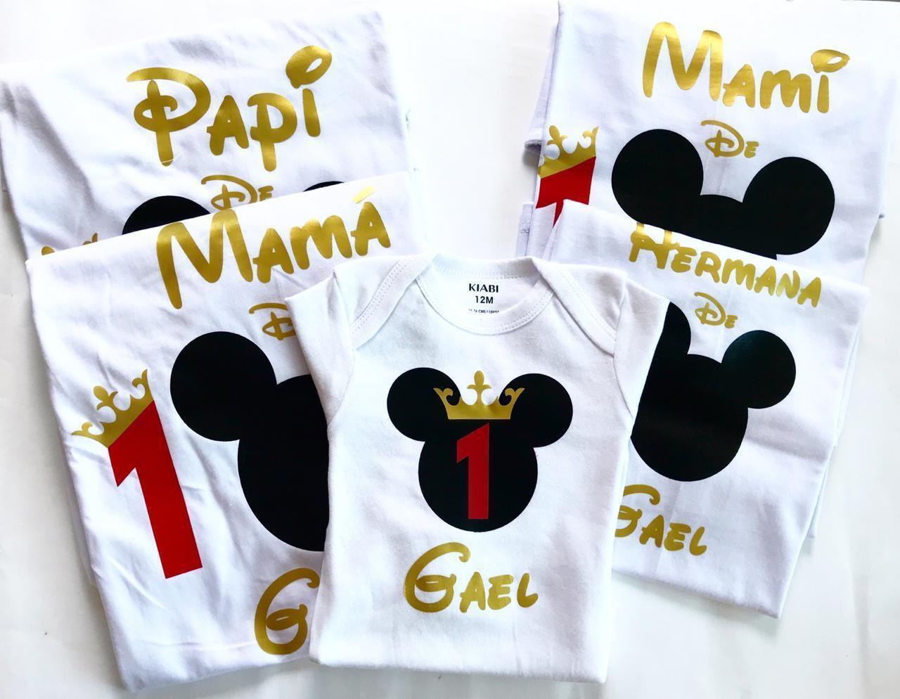 Camiseta personalizada