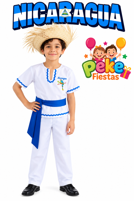 Traje Típico Nicaragua Talla 2