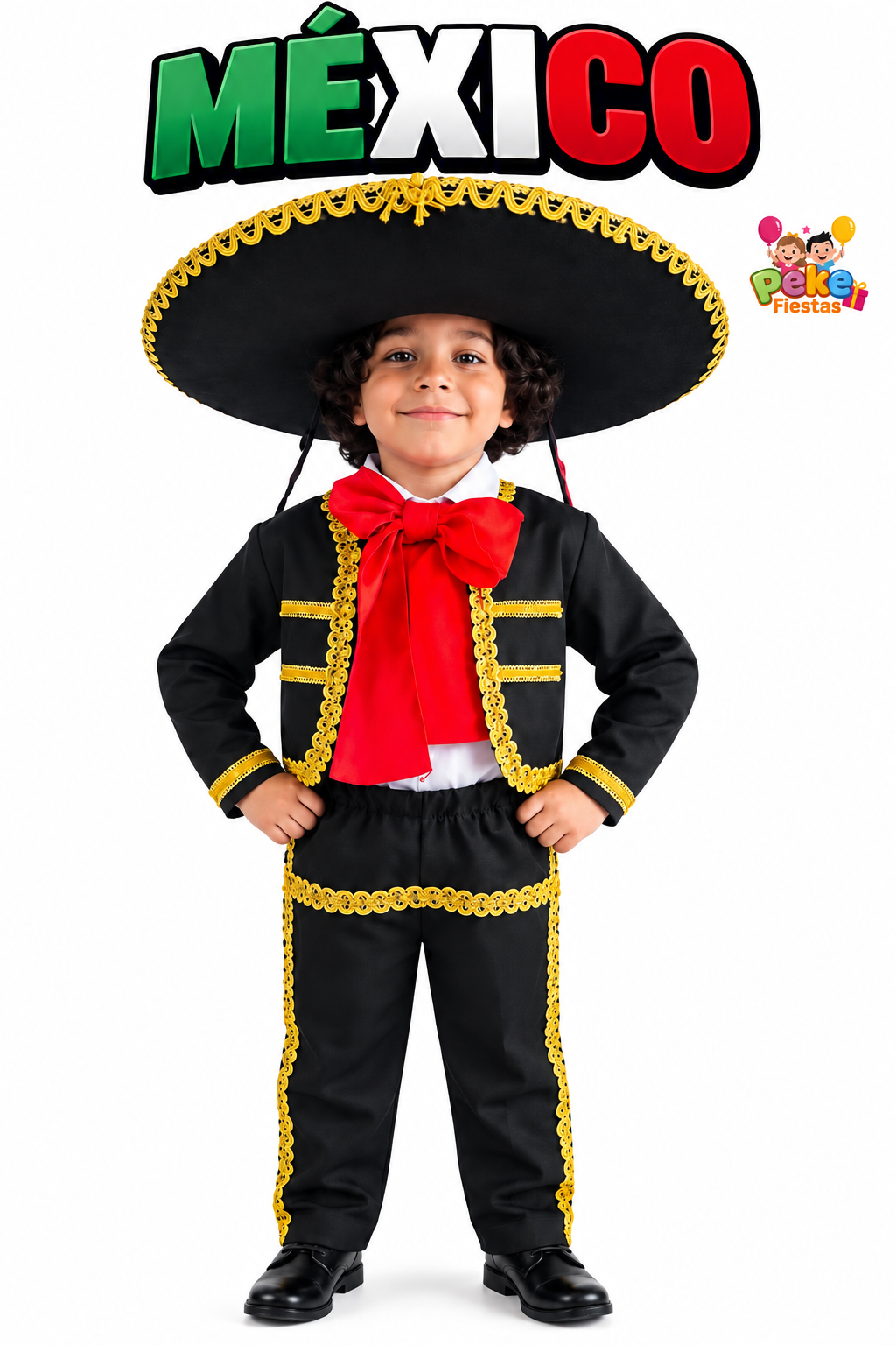 Traje de Mariachi Niño  Talla 2