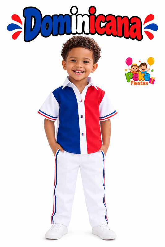 Traje Tipico Dominicano talla 2