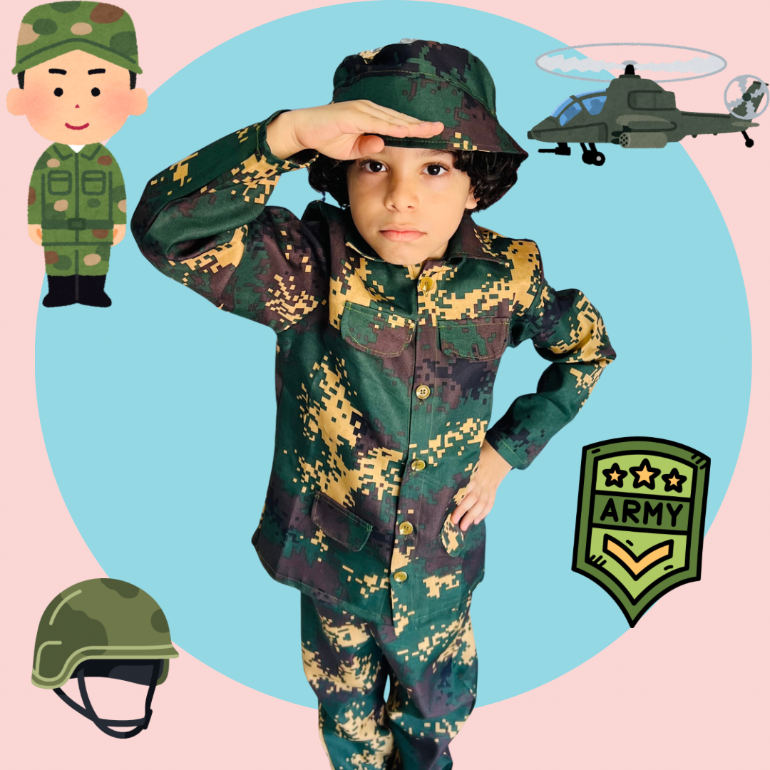 Traje de Guardia Militar