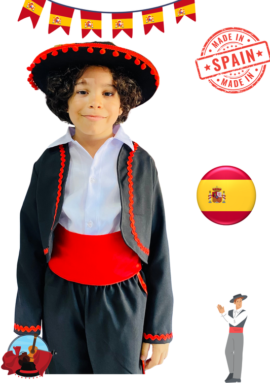Traje Típico España