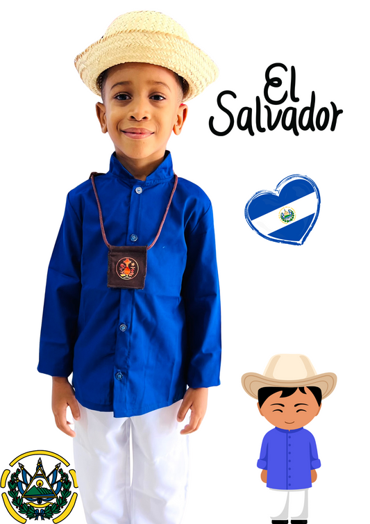 Traje Típico El Salvador