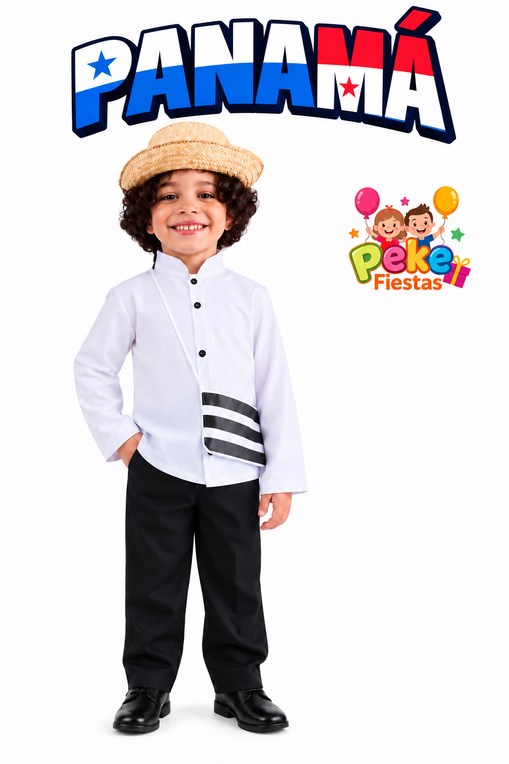 Traje Tipico Panama Talla 4