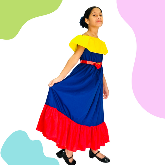 Vestido Típico Ecuador