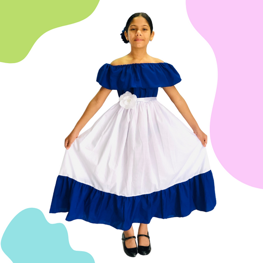 Vestido Típico Nicaragua