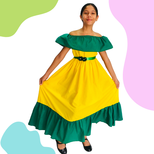 Vestido Típico Brasil