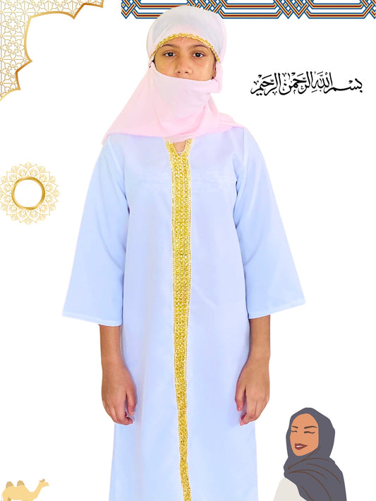 Traje Arabe Niña