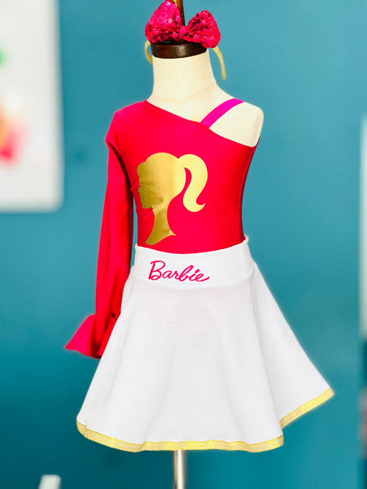 Conjunto de Barbie