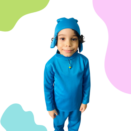 Traje de Pocoyo