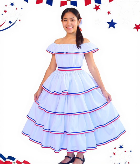 Vestido Típico Dominicano