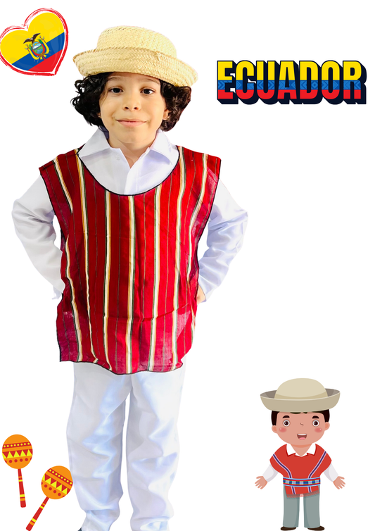 Traje Típico Ecuador