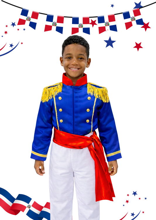 Traje de Ramon Matias Mella