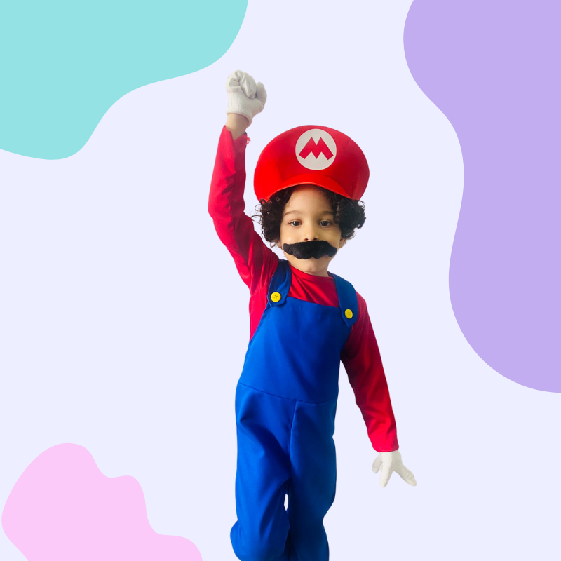 Traje Mario Bross