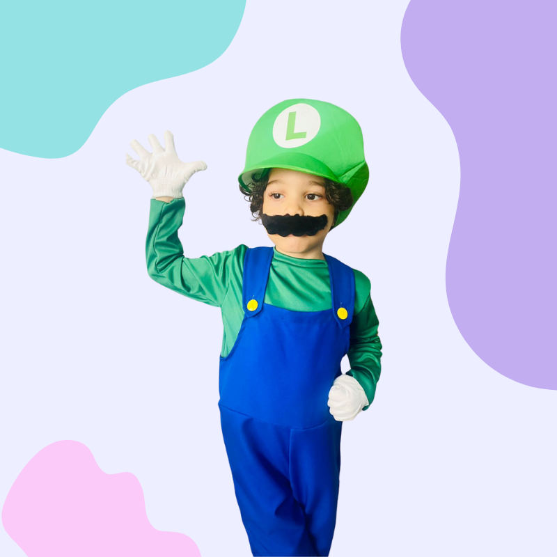 Traje de Luigi