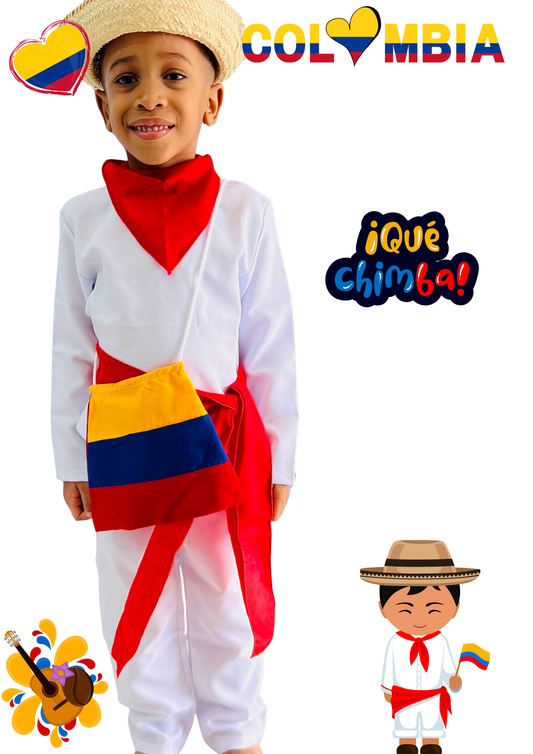 Traje Típico Colombia