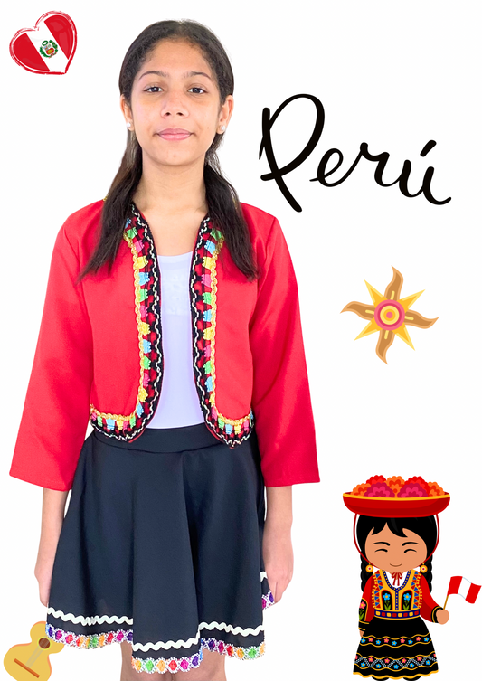 Traje Típico Perú