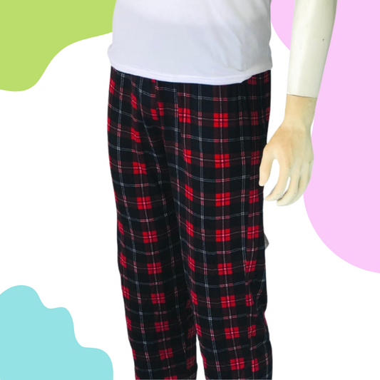 Pantalón Pijama Navidad Cuadros