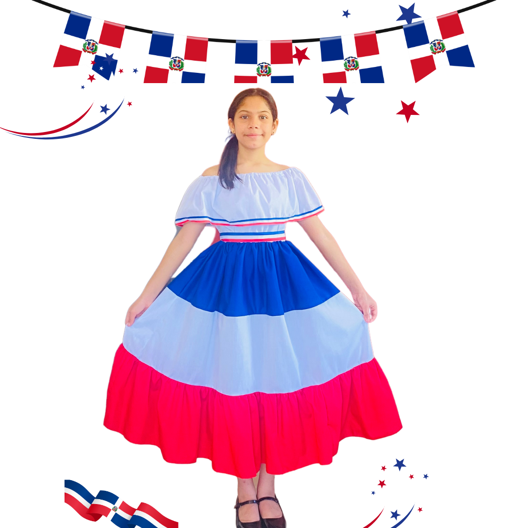 Trajes Típicos República Dominicana – Pekefiestas
