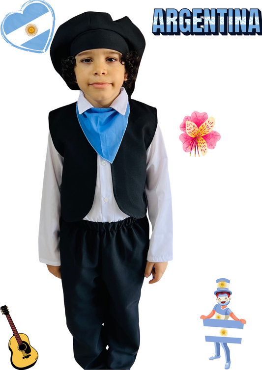 Traje Típico Argentina
