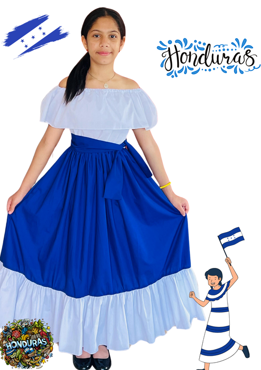 Vestido Típico Honduras