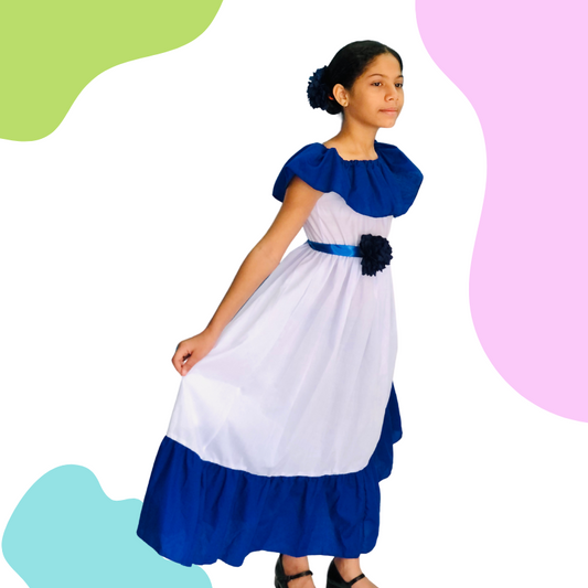 Vestido Típico el Salvador