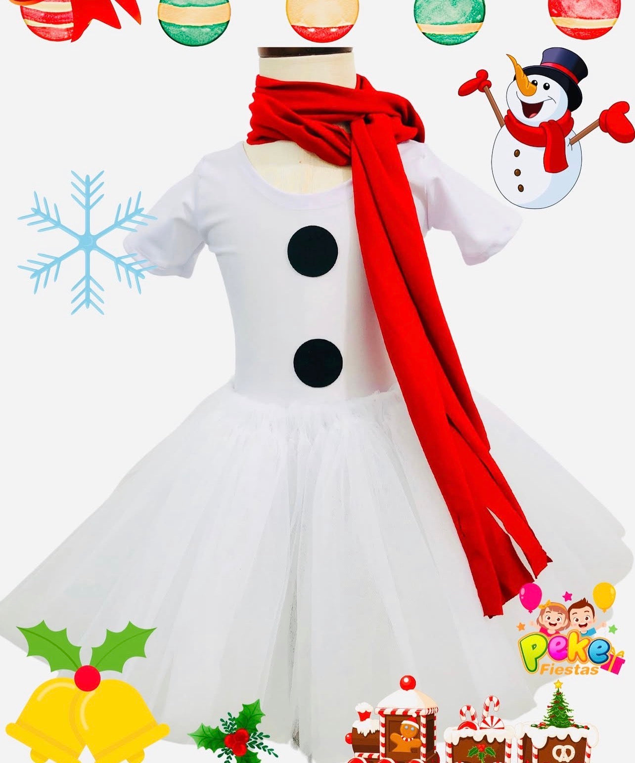 Muñeca de nieve