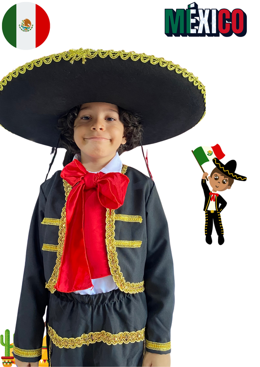 Traje Típico México (Mariachi)