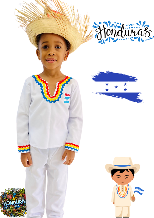 Traje Típico Honduras