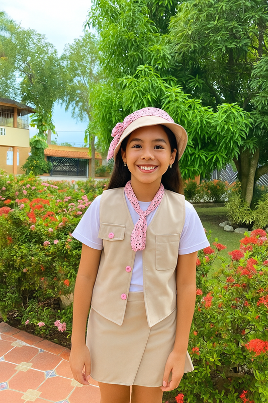 Traje Safari para Nina