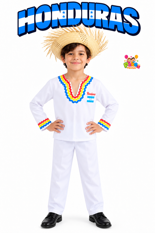 Traje Tipico Honduras Talla 2