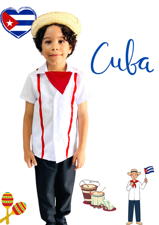 Traje Típico Cuba