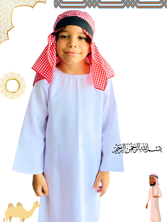Traje Arabe Niño