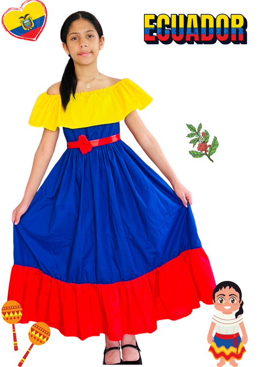 Vestido Típico Ecuador