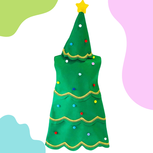 Traje Arbol Navidad