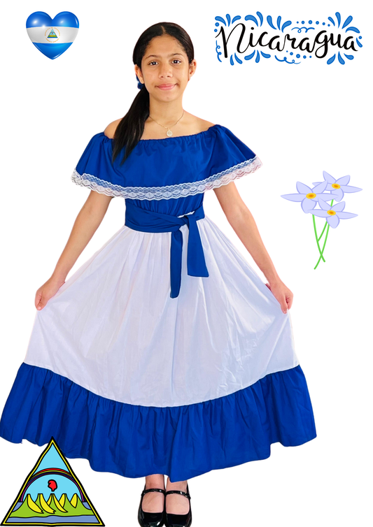 Vestido Típico Nicaragua