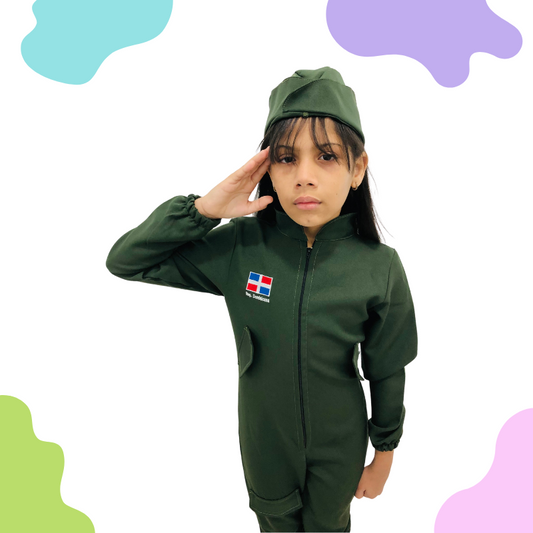 Traje Piloto Militar