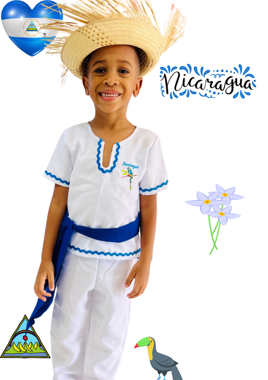 Traje Típico Nicaragua