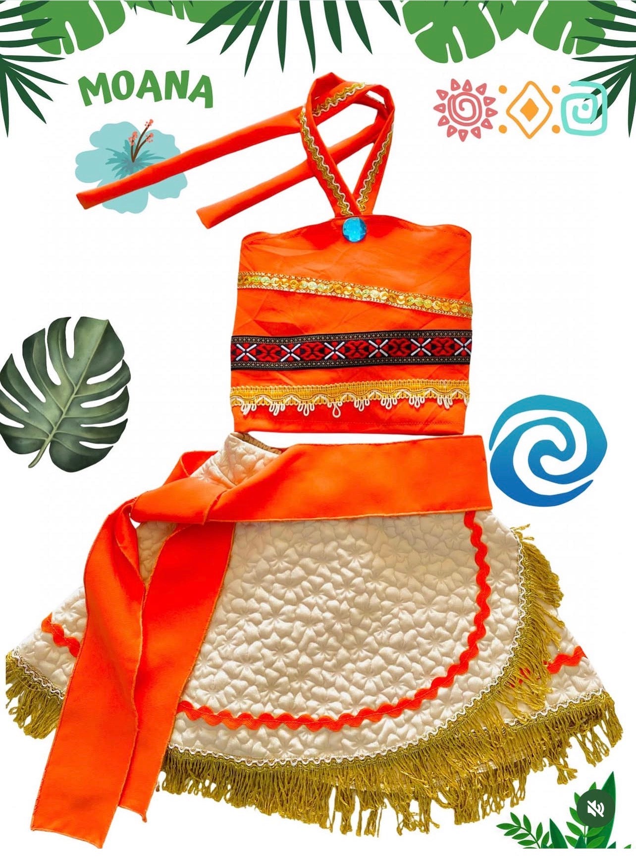 Disfraz Moana