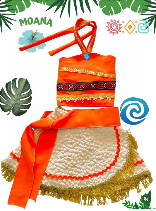 Disfraz Moana